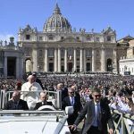 Pope Francis Prays for Victims of Moscow Terrorist Attack at Palm Sunday Mass